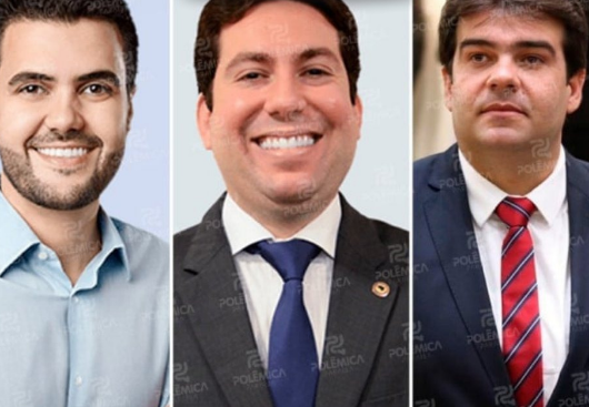 Disputa pela presidência da ALPB começa a se desenhar com três nomes de peso; veja quem são
