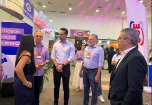 Vice-governador visita 17ª Feira Paraibana da Beleza e destaca fortalecimento econômico da Paraíba