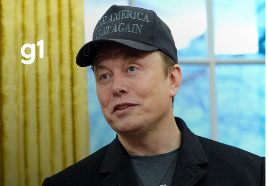 Elon Musk se torna a 1º pessoa a acumular fortuna de US$ 500 bilhões