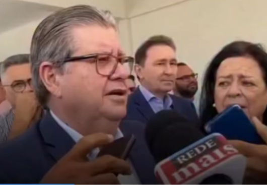 João diz estranhar quem duvida do apoio dele a Lucas: 'Não mudo de posição'