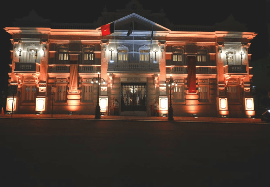 Azevêdo inaugura Museu de História da Paraíba e destaca revitalização do Centro Histórico da Capital