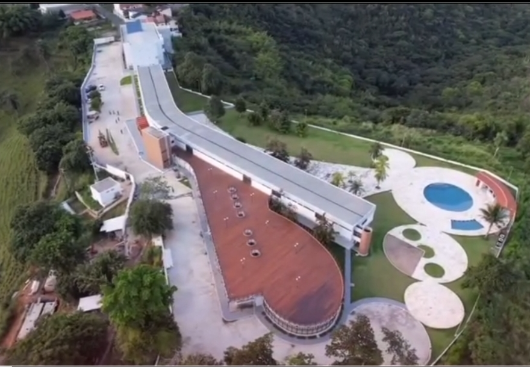Antigo Hotel Bruxaxa de Areia está reformado e será inaugurado nesta segunda-feira (6)