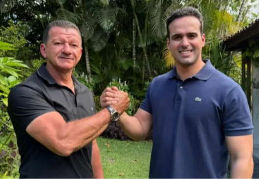 Lucas Ribeiro ganha apoio de mais um prefeito do MDB para 2026