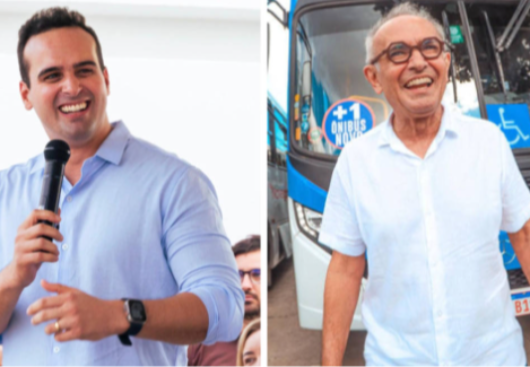 PB Agora/Anova: Cícero lidera disputa pelo Governo da Paraíba; Lucas Ribeiro já aparece em segundo lugar; veja números