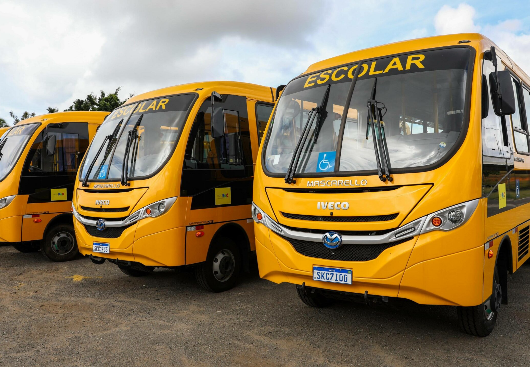 Fiscalização reprova transportes escolares em CG e região por irregularidades