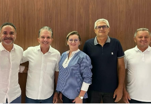 Nabor Wanderley recebe apoio da Prefeita de São Sebastião do Umbuzeiro