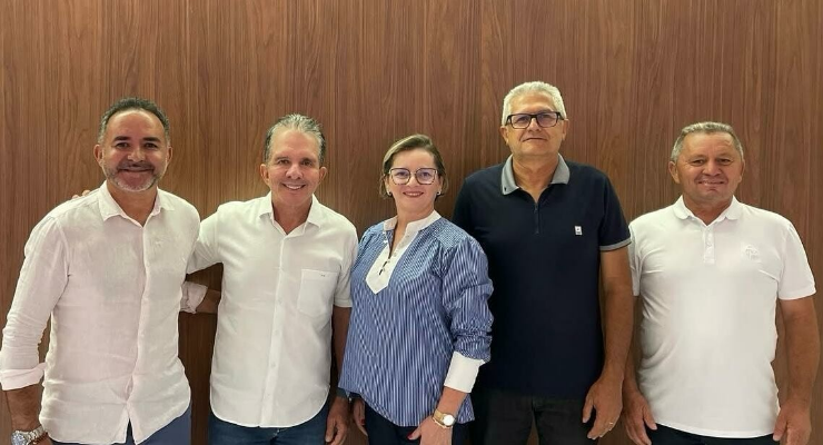 Nabor Wanderley recebe apoio da Prefeita de São Sebastião do Umbuzeiro