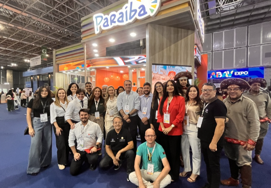 Paraíba apresenta roteiros e experiências turísticas na ABAV Expo 2025, no Rio de Janeiro