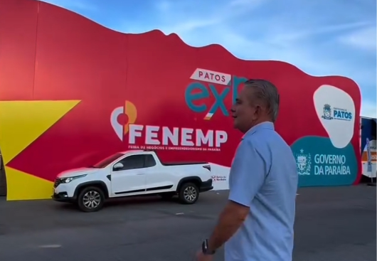 Nabor Wanderley mostra os preparativos da Fenemp