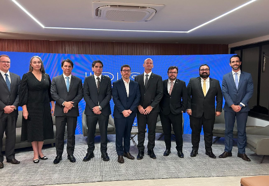 Deputado Murilo Galdino participa de painel sobre regulação portuária e defende modernização do setor