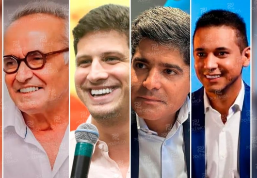 Liderança nas urnas: veja os candidatos mais bem colocados nas pesquisas para governador em cada estado do Nordeste