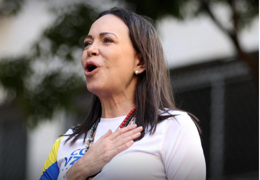 Nobel da Paz vai para María Corina Machado, líder da oposição da Venezuela