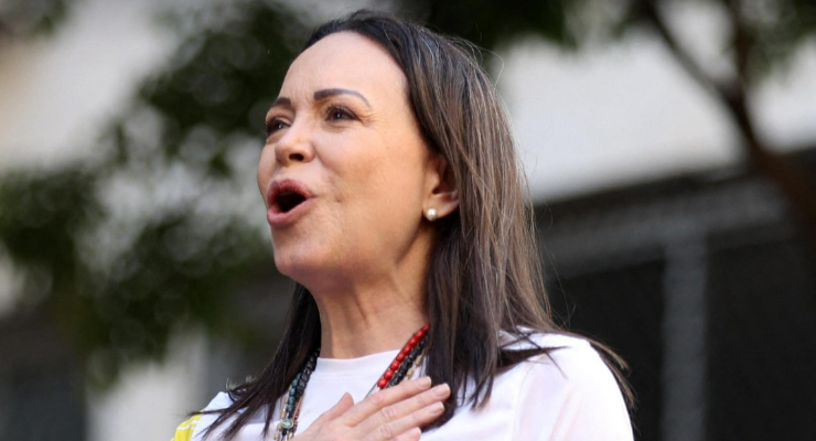 Nobel da Paz vai para María Corina Machado, líder da oposição da Venezuela