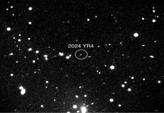 Asteroide em rota de colisão com a Terra pode despencar na América do Sul