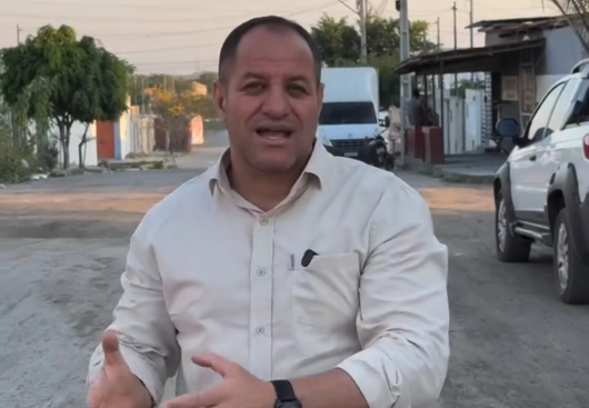 Caos urbano: Portal Sudoeste foi totalmente abandonado pela gestão do prefeito Bruno Cunha Lima - vereador Wellington cobra.