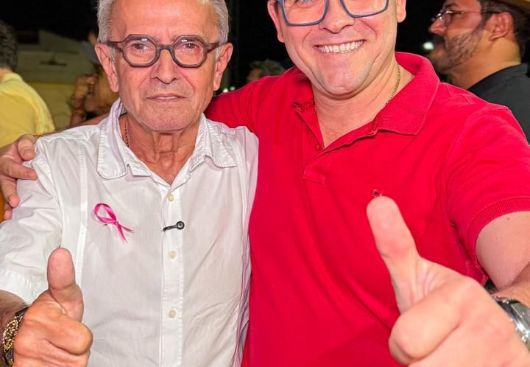 Oposição de Santa Luzia: Netto Lima anuncia apoio ao projeto de Cícero Lucena para o Governo da Paraíba