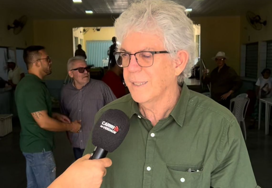 Ricardo Coutinho reforça presença no Cariri e destaca obras realizadas durante sua gestão