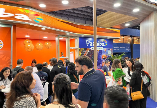 Paraíba se destaca na ABAV Expo com ativações gastronômicas e culturais