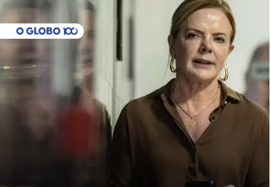 Quem não está sendo leal não tem por que ficar', diz Gleisi Hoffmann
