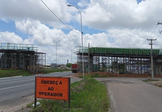 BR-101 terá interdição total nesta quinta para obras no Bairro das Indústrias