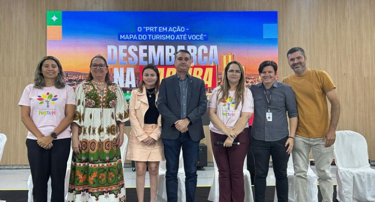 PRT em Ação: evento do Ministério do Turismo atrai gestores e representantes do trade turístico da Paraíba