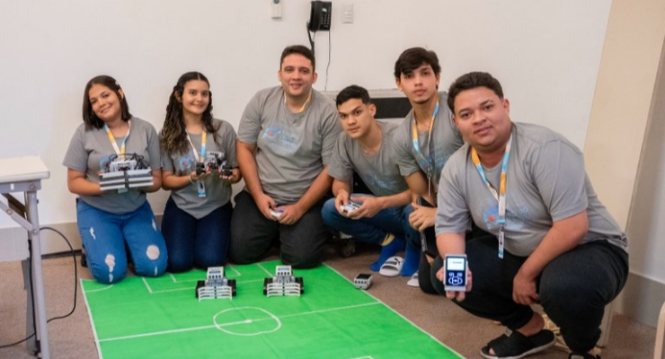 Governo da PB leva estudantes à etapa nacional da Olimpíada Brasileira de Robótica