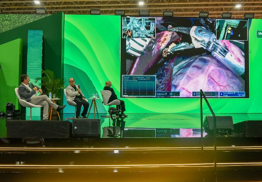 Primeira telecirurgia robótica do mundo é em JP
