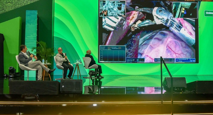 Primeira telecirurgia robótica do mundo é em JP