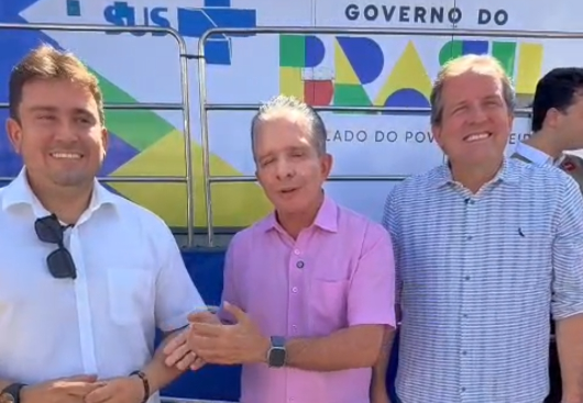PREFEITO E EX-PREFEITO DE SOUSA DECLARAM APOIO TOTAL A PRÉ-CANDIDATURA DE NABOR WANDERLEY AO SENADO FEDERAL