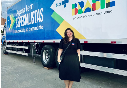Vereadora Pâmela Vital celebra iniciativa que deve ampliar cuidados com a saúde da mulher em Campina Grande