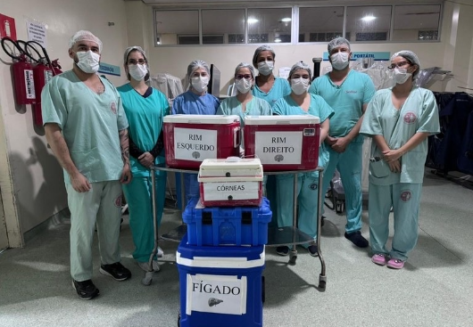 Central de Transplantes da Paraíba registra 35ª doação de múltiplos órgãos do ano