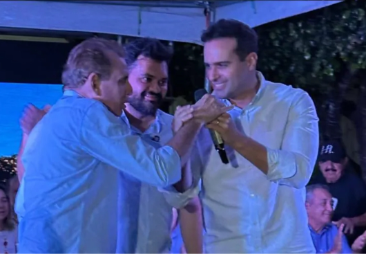 Chico Mendes e Lucas Ribeiro fazem visita técnica à área da futura PB-416, obra articulada pelo deputado