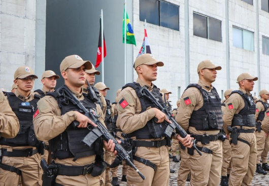 Governo da PB convoca 2ª turma do Curso de Formação de Soldados da PM