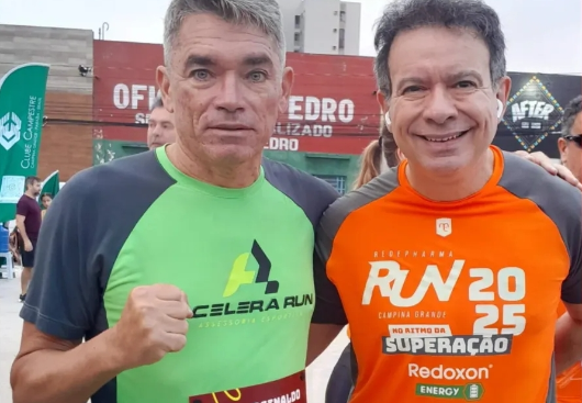 Médico destaca os benefícios da atividade física e da corrida de rua, para quem quer viver mais e melhor
