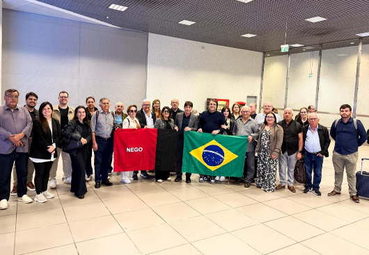 Delegação da FIEPB chega a Portugal para missão empresarial histórica