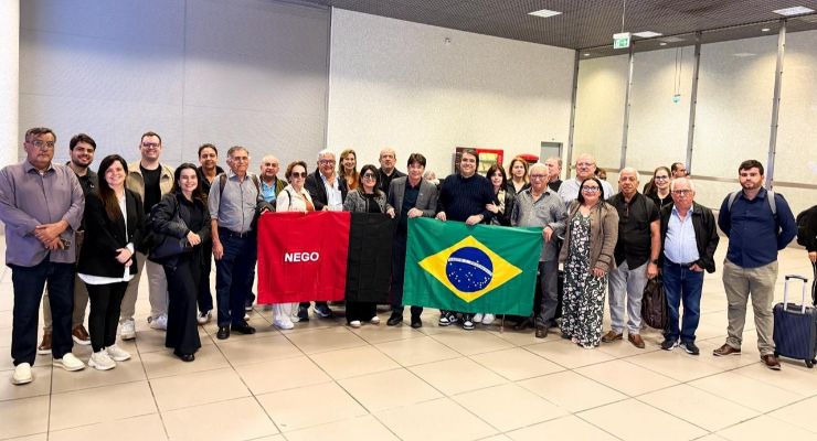Delegação da FIEPB chega a Portugal para missão empresarial histórica