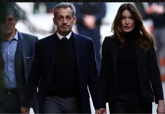 Urgente: Ex-presidente da França Nicolas Sarkozy é preso em Paris