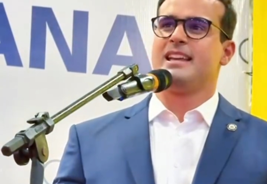 Governador em exercício Lucas Ribeiro, fala sobre o melhor momento que vive a Paraíba.