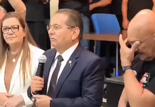 PRESIDENTE DA ALPB PROMETE BUSCAR SOLUÇÃO PARA DEMANDAS DOS POLICIAIS INATIVOS