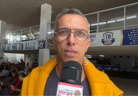 Presidente do SINTAB clama por socorro após atrasos de salários desde agosto e diz que servidores passam fome em Campina Grande