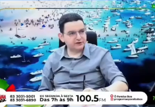 Fabiano Gomes afirma que ida de Cícero Lucena para o MDB já selaria o apoio de Lula para a sua candidatura ao Governo do Estado e cita fala de Cida Ramos