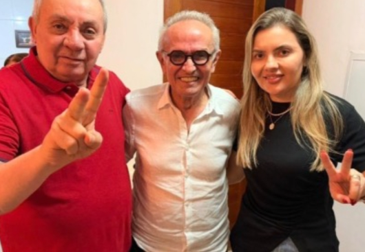 Ex-prefeito de Sousa, João Estrela, declara apoio à pré-candidatura de Cícero Lucena ao Governo da Paraíba