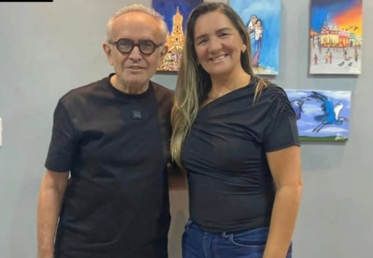 Arara: Sueli Coelho candidata a prefeita pelo MDB em 2024 declara apoio a Cícero