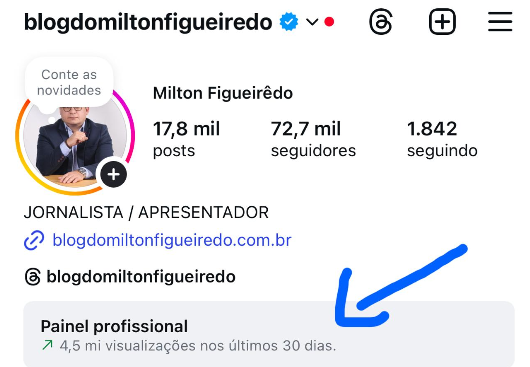 BATEMOS A MARCA DE 4,5 MILHÕES DE VISUALIZAÇÕES NOS ÚLTIMOS 30 DIAS!