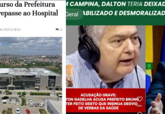 JUSTIÇA DA PARAÍBA RESPONDE ÀS BRAVATAS DE BRUNO CUNHA LIMA!