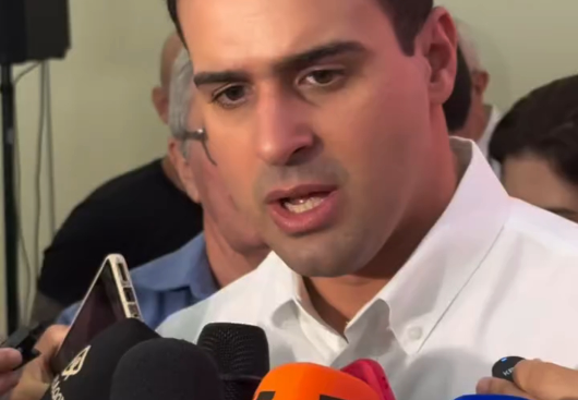 LUCAS RIBEIRO AGRADECE CONVITES DO PSB BE DE OUTROS PARTIDOS, MAS DIZ QUE FOCO É DISPUTAR O GOVERNO PELO PROGRESSISTAS: “NÃO EXISTE OUTRO PLANO"