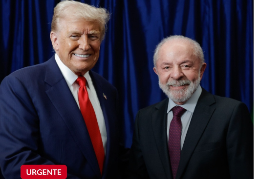 Ibovespa hoje bate recorde de fechamento com encontro entre Lula e Trump e dólar cai a R$ 5,37