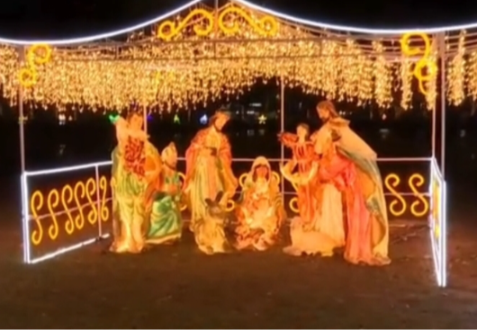 O Natal chegou: João Pessoa inicia decoração natalina e antecipa clima de fim de ano