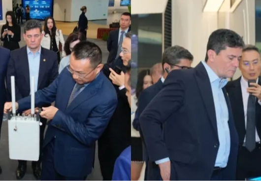 Na China, Efraim visita "Smart Cities" buscando conhecimento em inovação, tecnologia, mobilidade e gestão digital