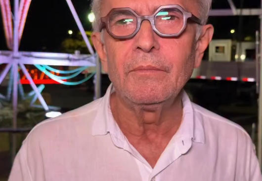 SPOILER: CÍCERO DÁ PRÉVIA DA ILUMINAÇÃO DE NATAL DE JOÃO PESSOA, QUE SERÁ ACIONADA NESTA SEXTA-FEIRA, 31 DE OUTUBRO